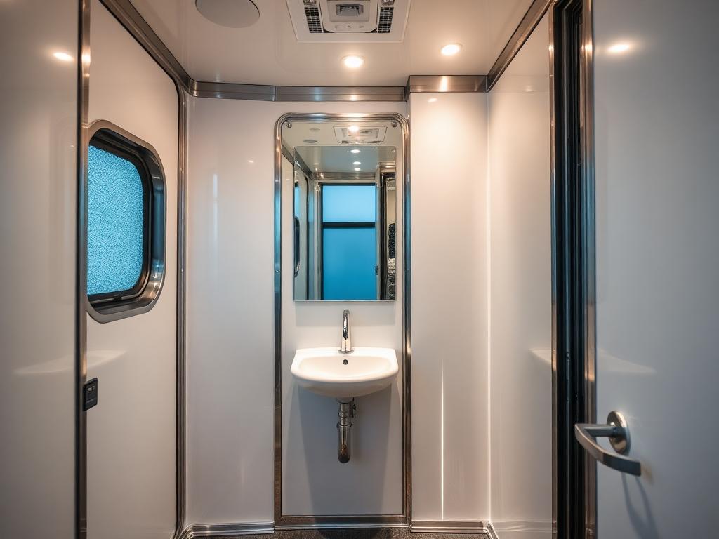 Luxury Restroom Trailers in Tomah, WI